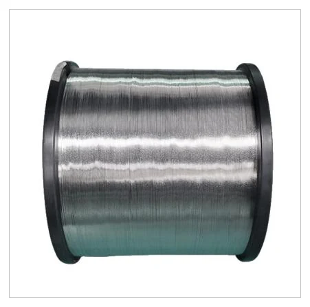 MBB and SMBB round photovoltaic ribbon on a spool